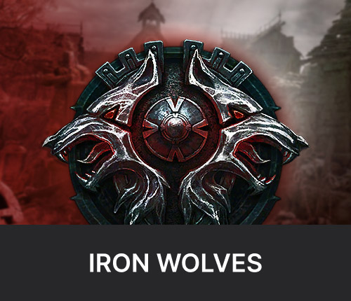 Iron Wolves Reputation Farm